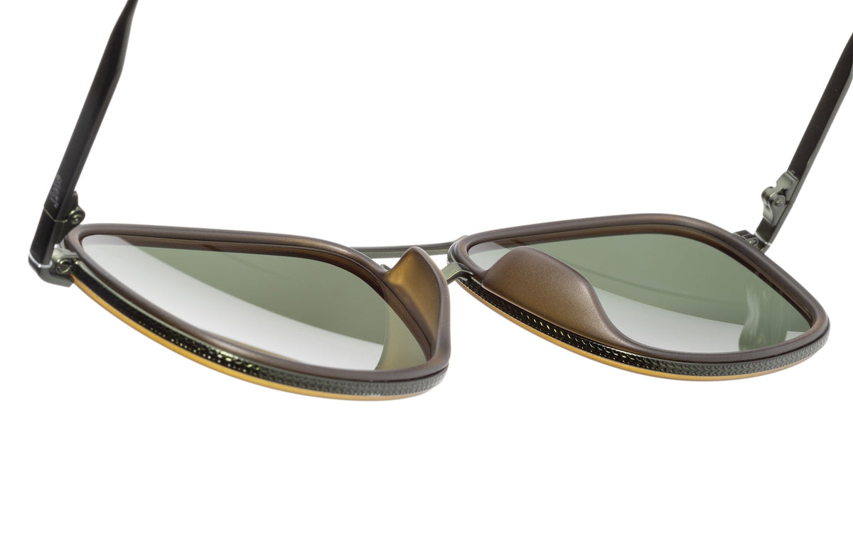 PROD_SUN_ES_OFO sunski estero olive forest shot of nose bridge