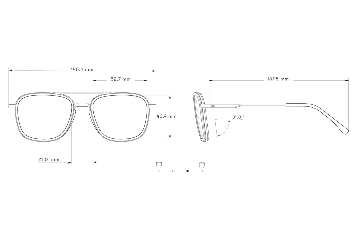 PROD_SUN_ES_TAM sunski estero tortoise amber dimensions