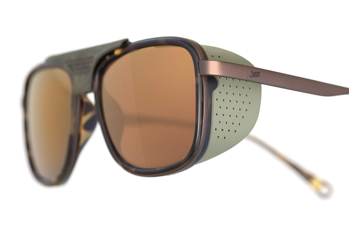 PROD_SUN_FE_TBR sunski ferrata tortoise bronze close up three quarter angle