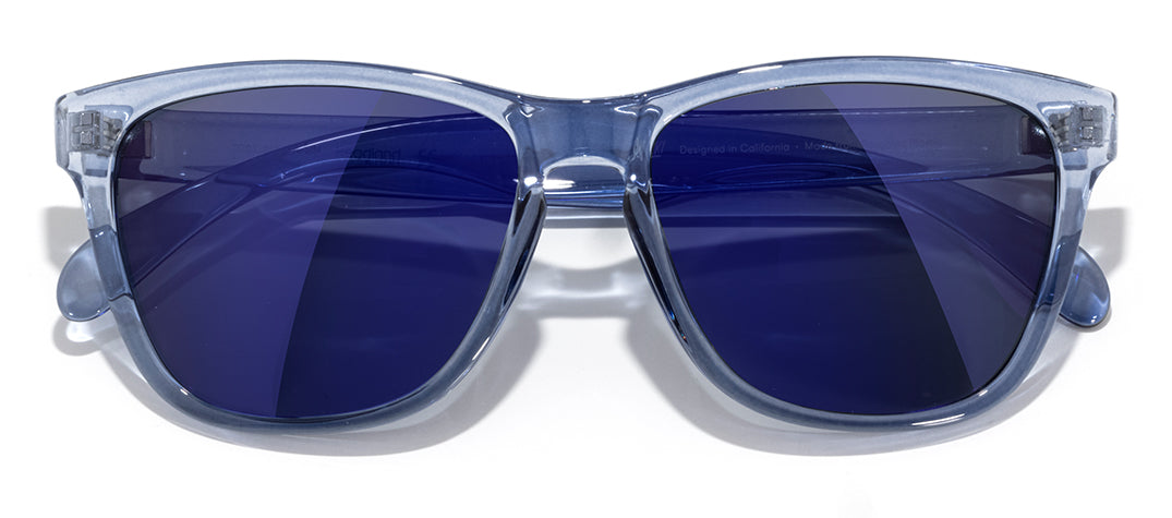 sunski headland sapphire indigo front angle