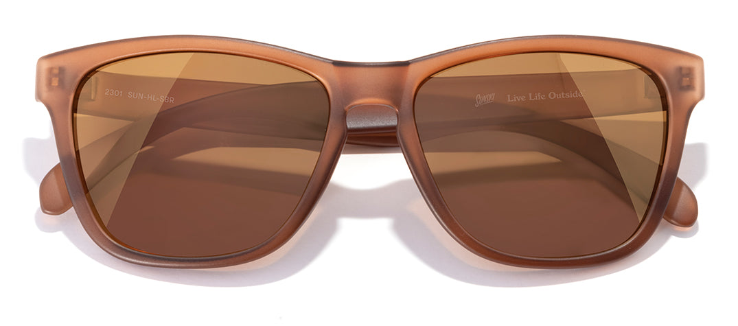 sunski headland sienna bronze front angle