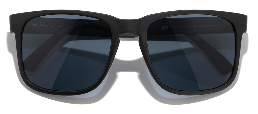 sunski kiva black midnight front angle