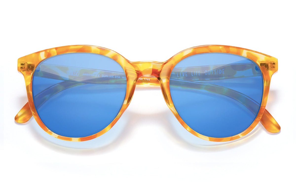 PROD_SUN_MK_BTA sunski makani blonde tortoise aqua front angle