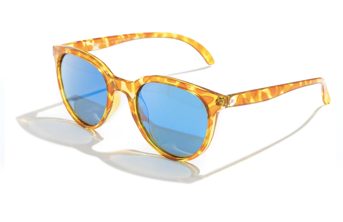 PROD_SUN_MK_BTA sunski makani blonde tortoise aqua three quarter angle