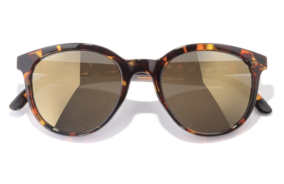 PROD_SUN_MK_TFG sunski makani tortoise flash gold front angle