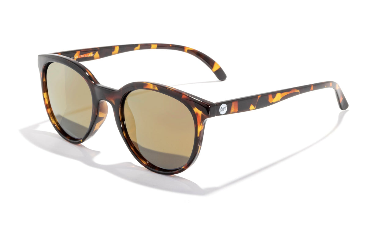 PROD_SUN_MK_TFG sunski makani tortoise flash gold three quarter angle