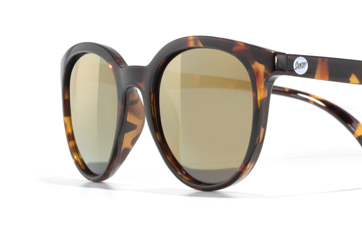 PROD_SUN_MK_TFG sunski makani tortoise flash gold close up three quarter angle