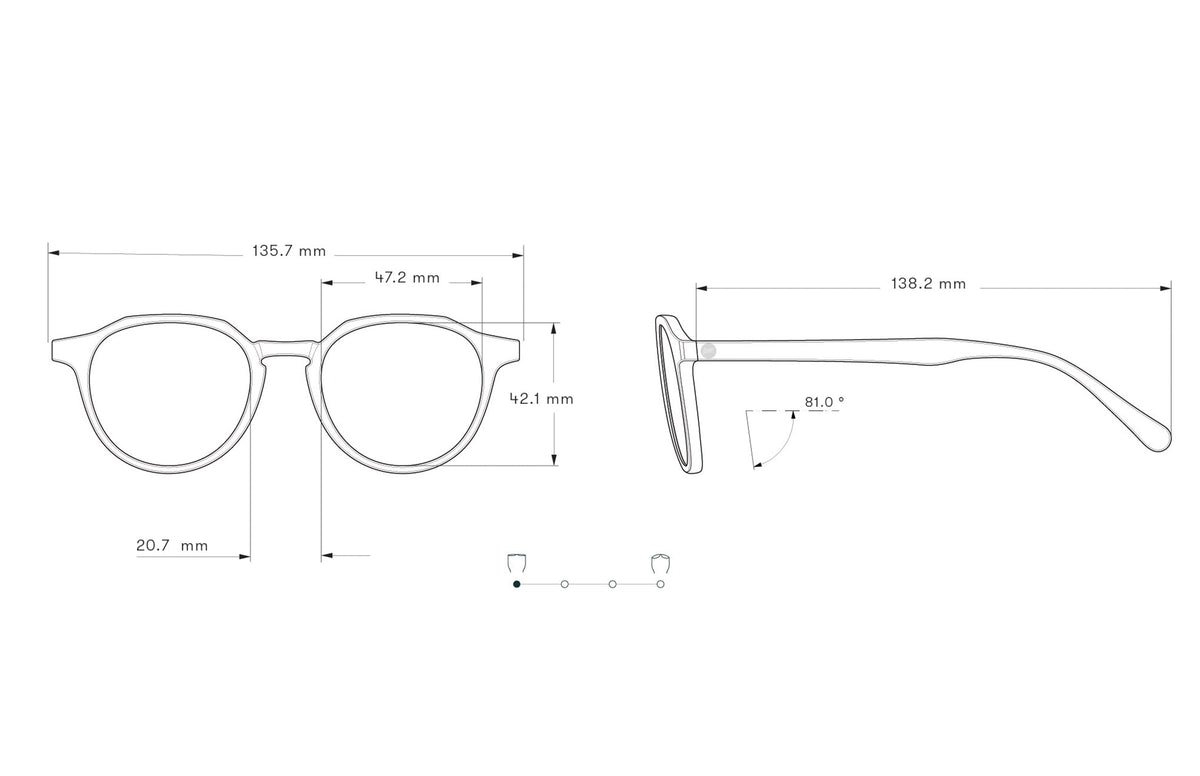 sunski vallarta bone tortoise arctic dimensions