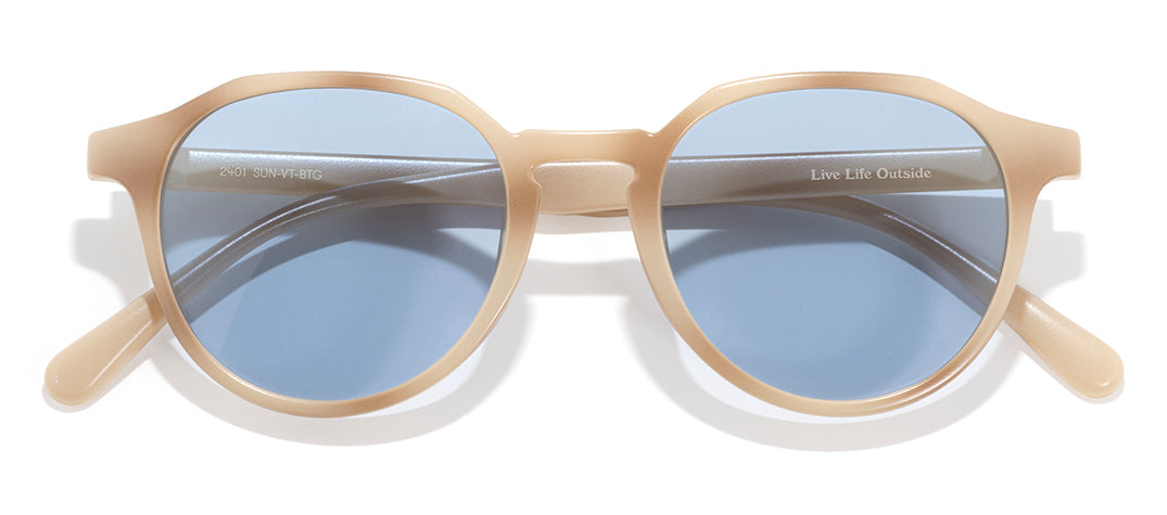 sunski vallarta bone tortoise arctic front angle