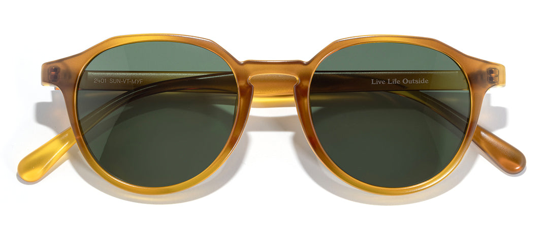 sunski vallarta mellow yellow forest front angle