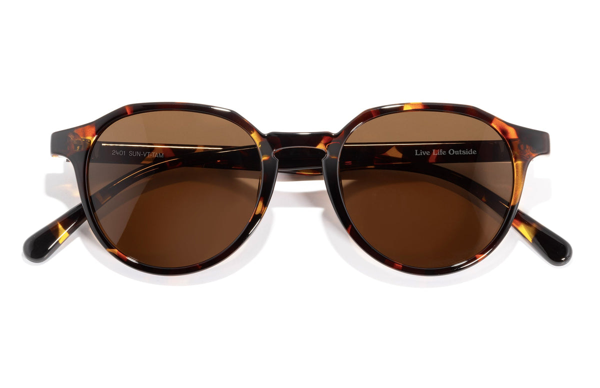 PROD_SUN_VT_TAM sunski vallarta tortoise amber front angle