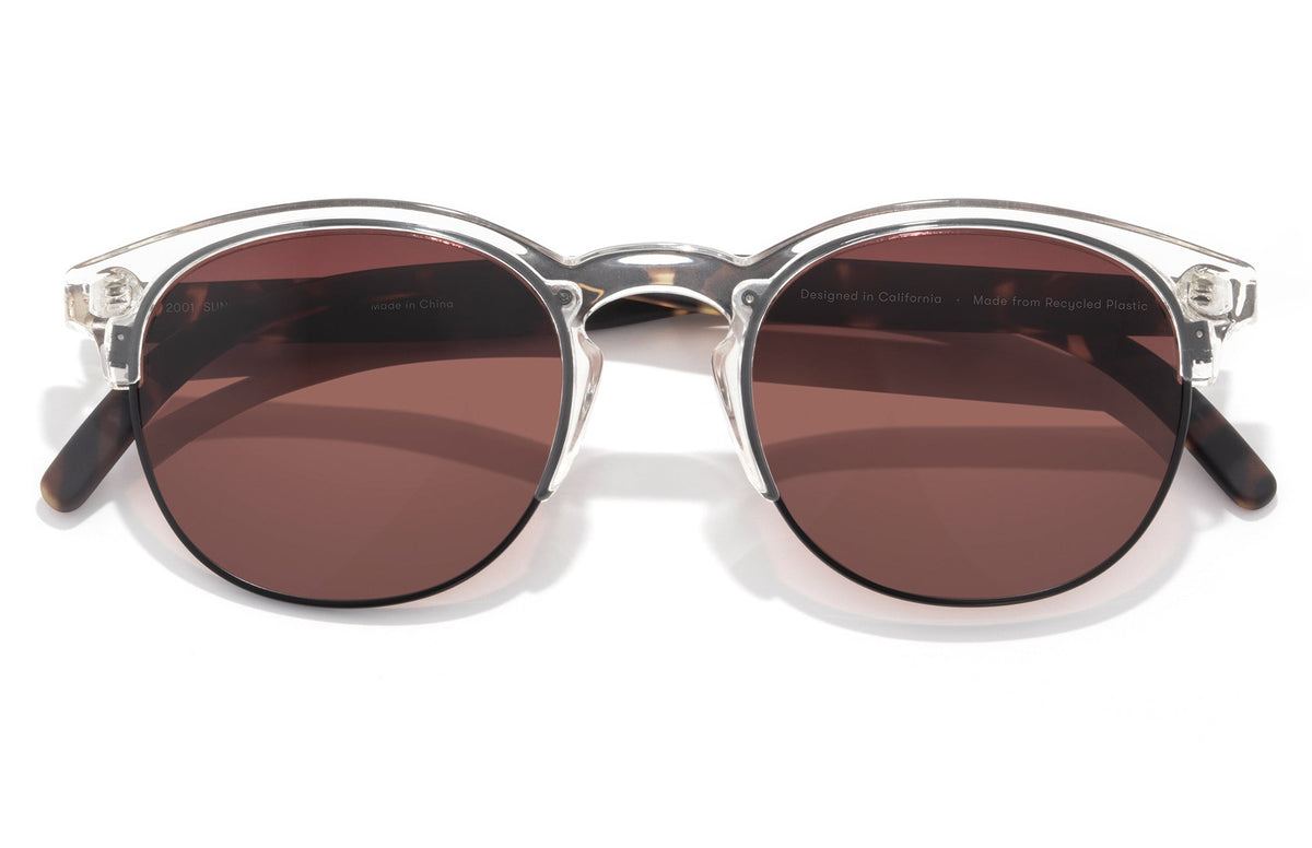 PROD_SUN_AV_CTE sunski avila clear tortoise fade front angle