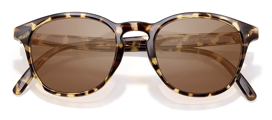 sunski yuba tortoise amber front angle