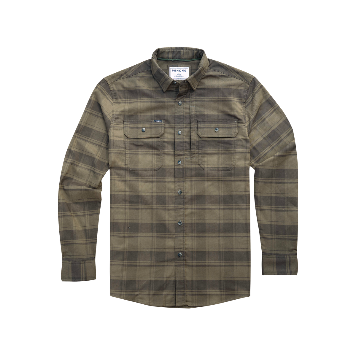 Product photo of The Telluride Poncho shirt
