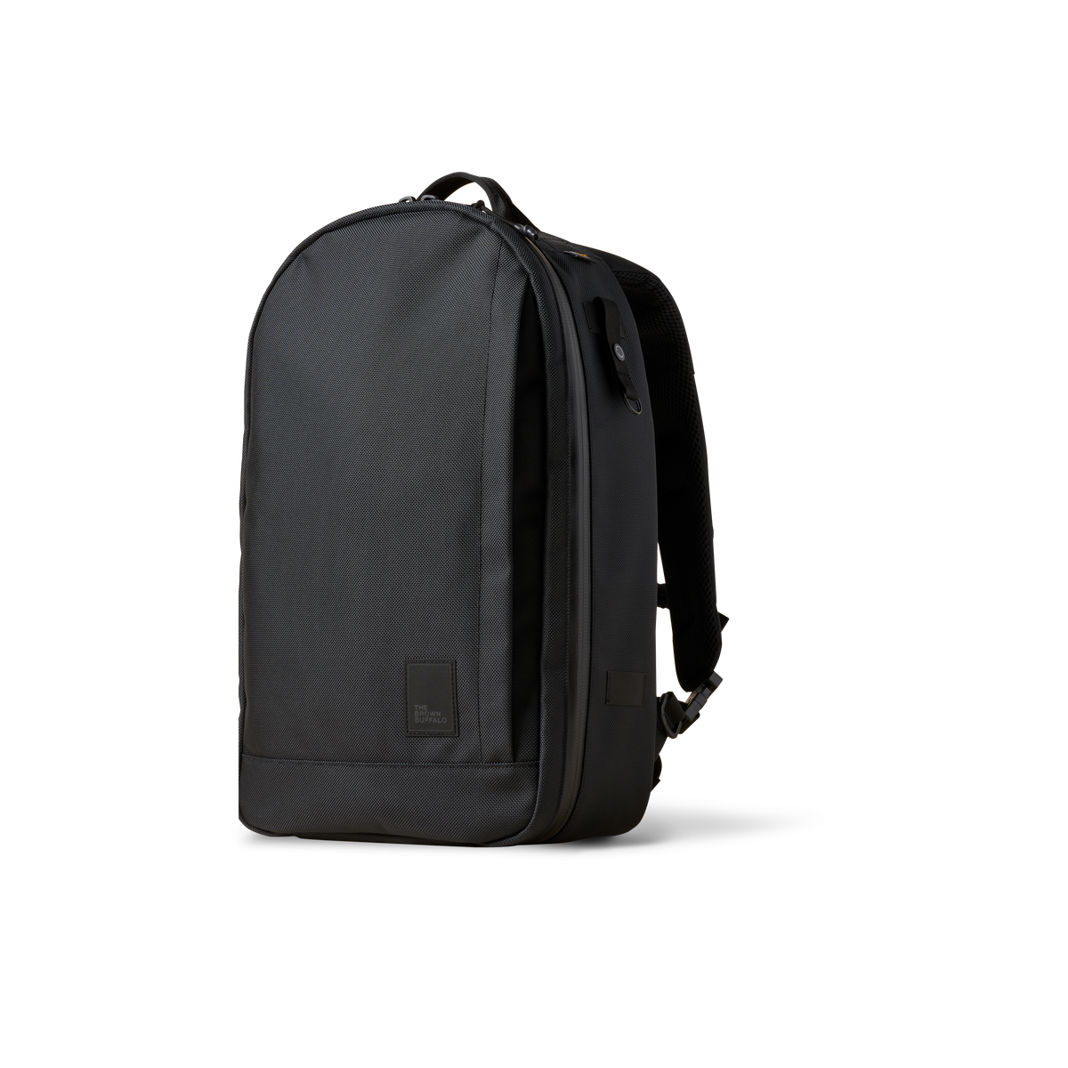 the-brown-buffalo-conceal-pack-21l-bag-edc-weather-resistant-everyday-use-cordura-1050d-ballistic-nylon-black