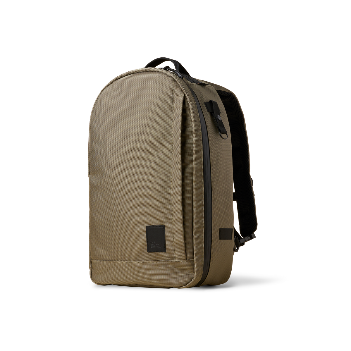 the-brown-buffalo-conceal-pack-21l-bag-edc-weather-resistant-everyday-use-cordura-1050d-ballistic-nylon-ranger-green