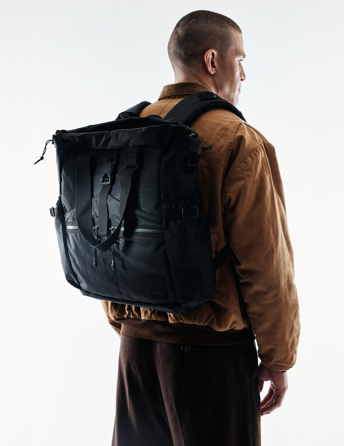 Conceal Tote - Challenge Ultra Black Grid