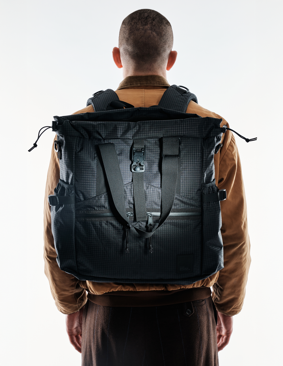 Conceal Tote - Challenge Ultra Black Grid