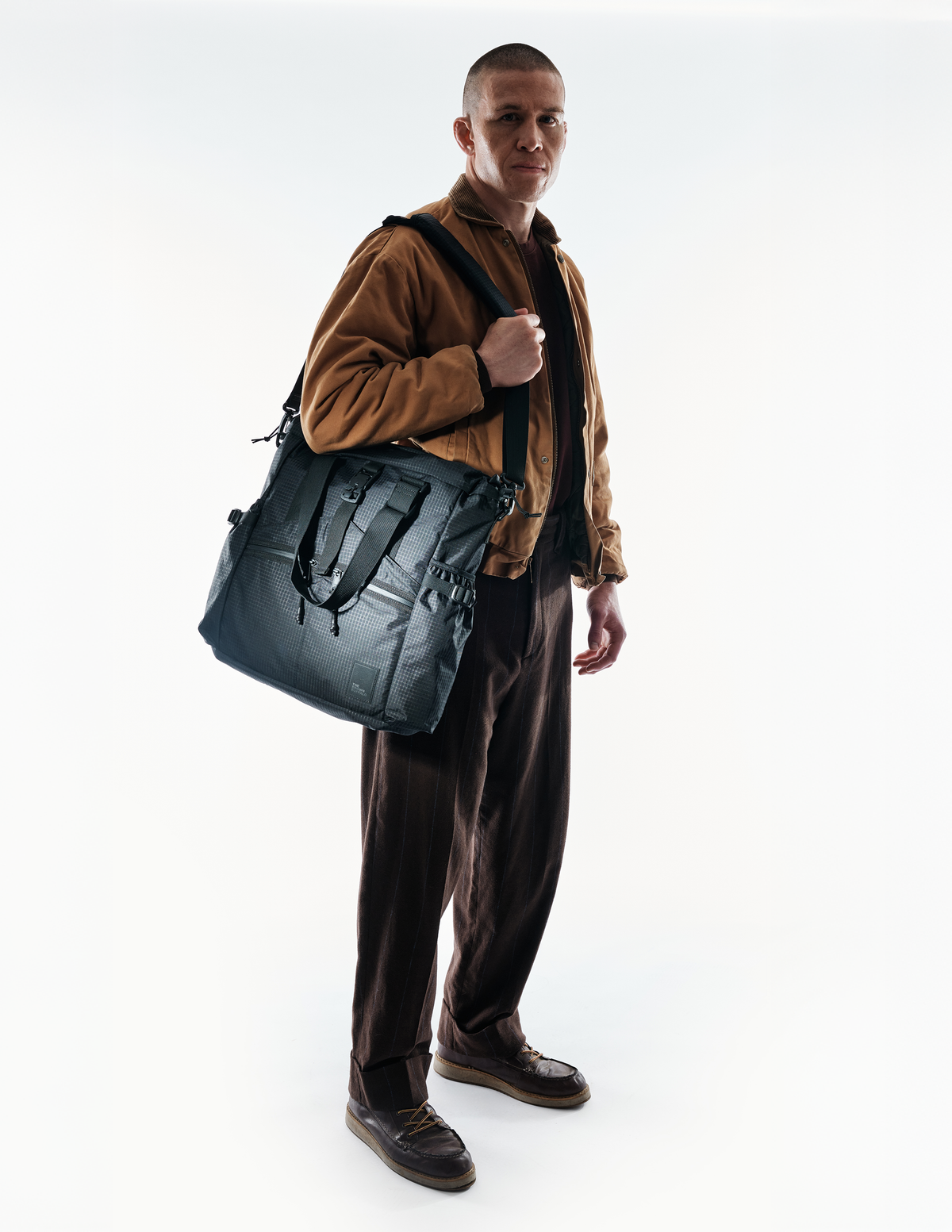 Conceal Tote - Challenge Ultra Black Grid