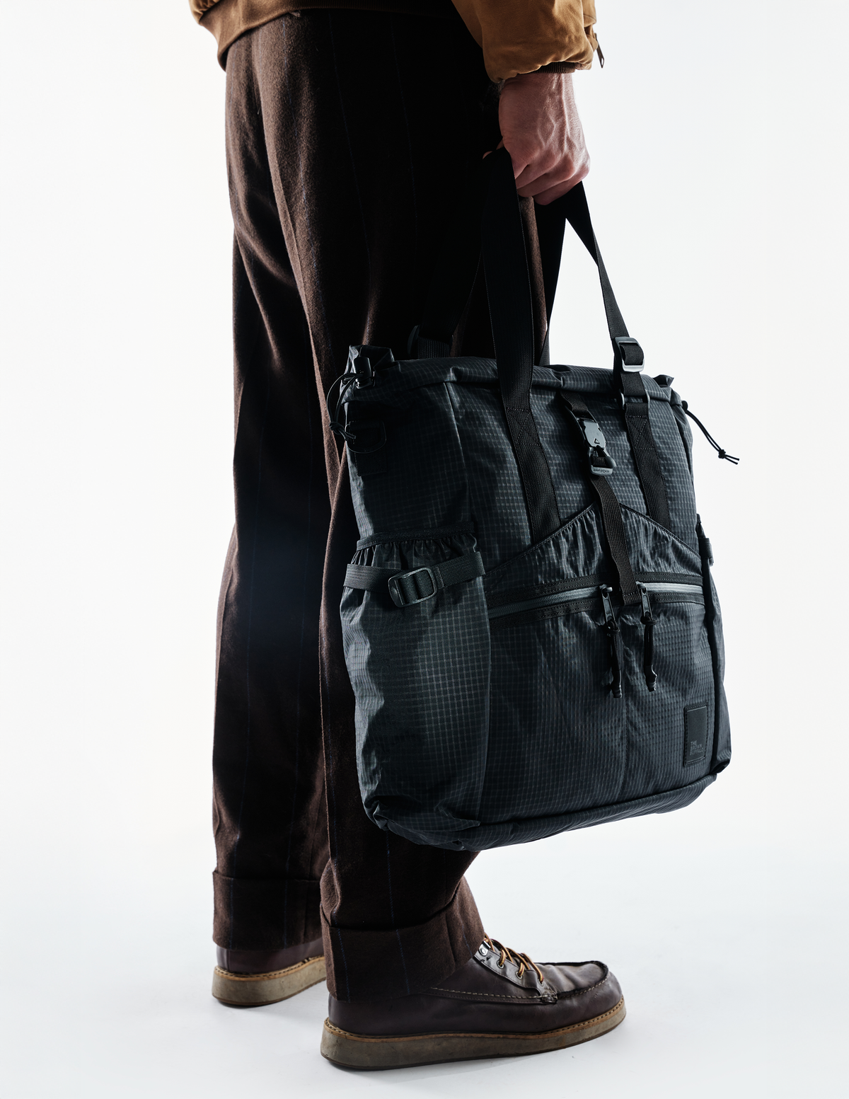 Conceal Tote - Challenge Ultra Black Grid