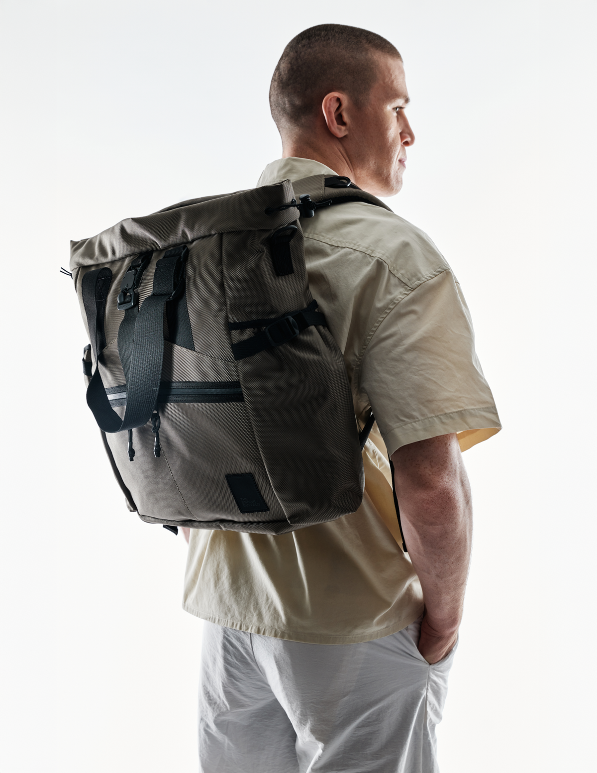 Conceal Tote - CORDURA 1050D Ballistic Nylon Ranger Green