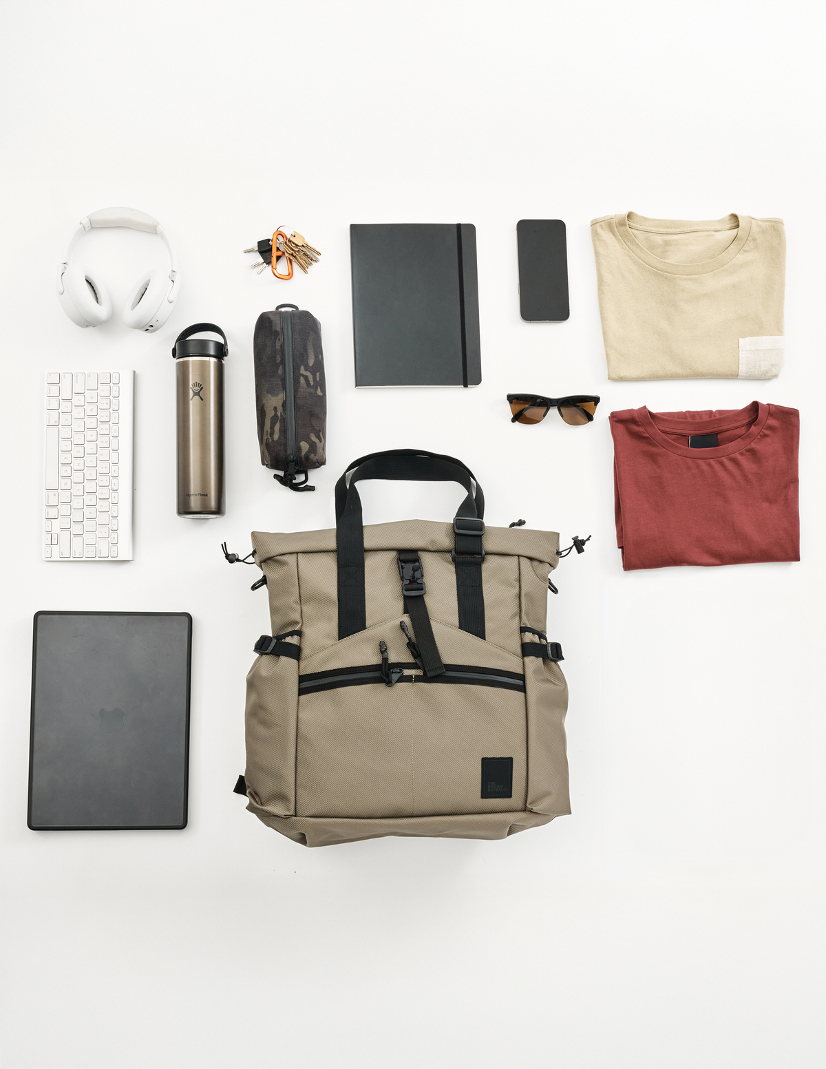 Conceal Tote - CORDURA 1050D Ballistic Nylon Ranger Green