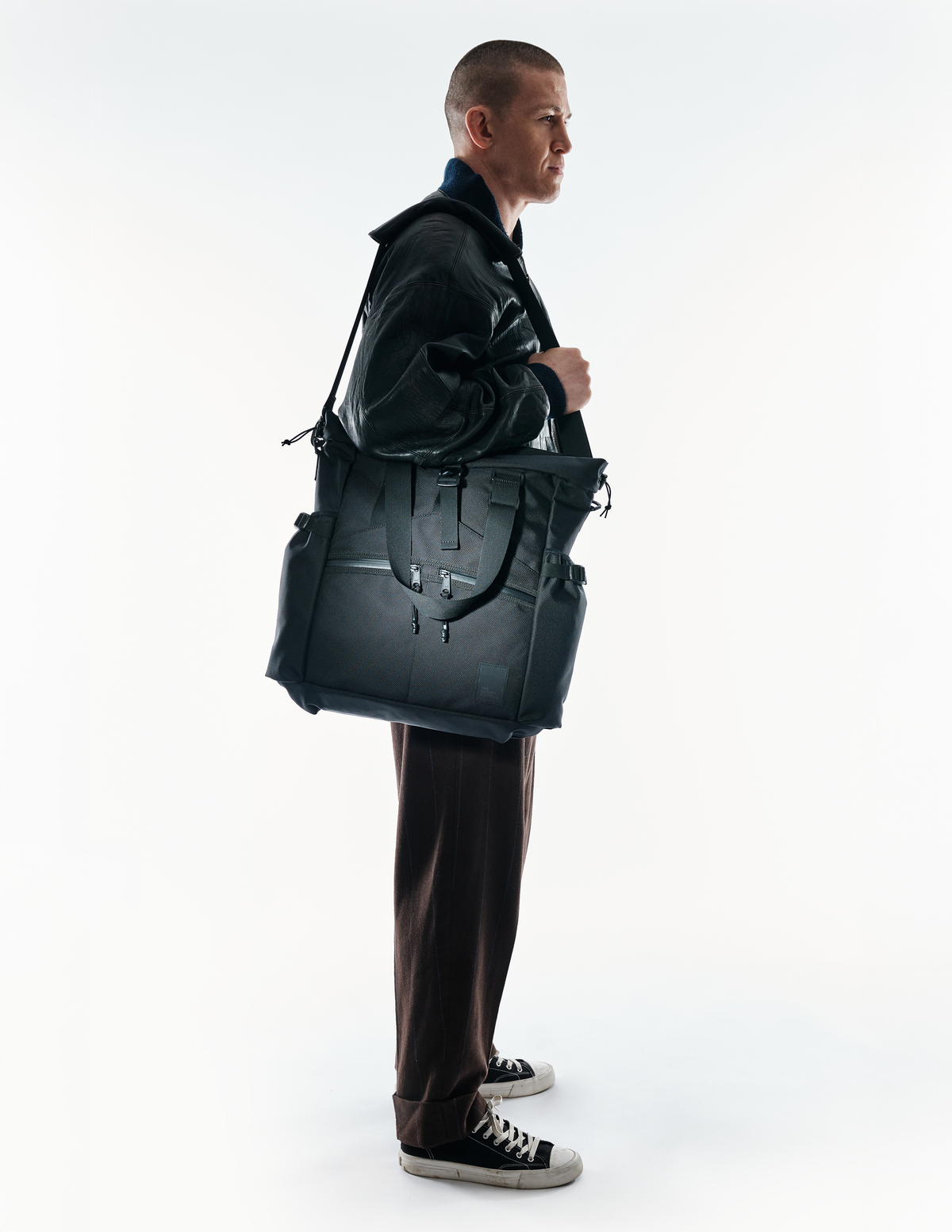 Conceal Tote - CORDURA 1050D Ballistic Nylon Black