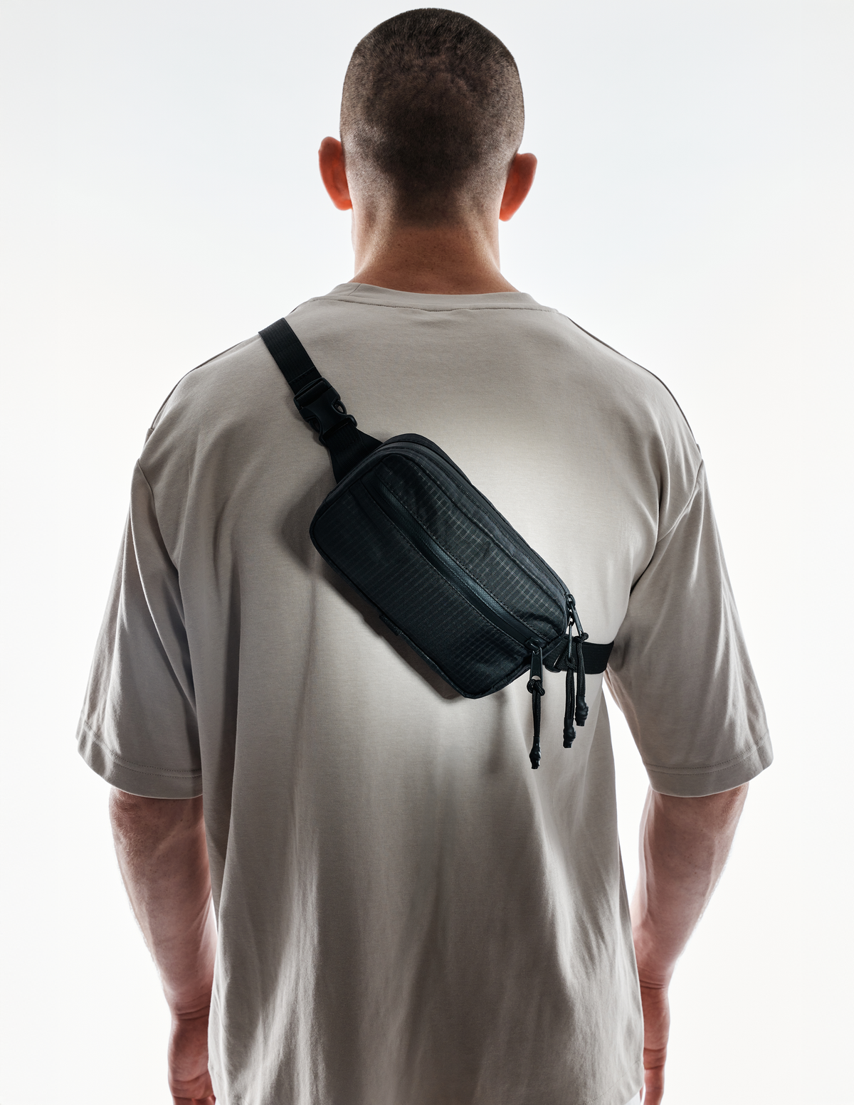 Conceal Waistpack - Challenge Ultra Black Grid