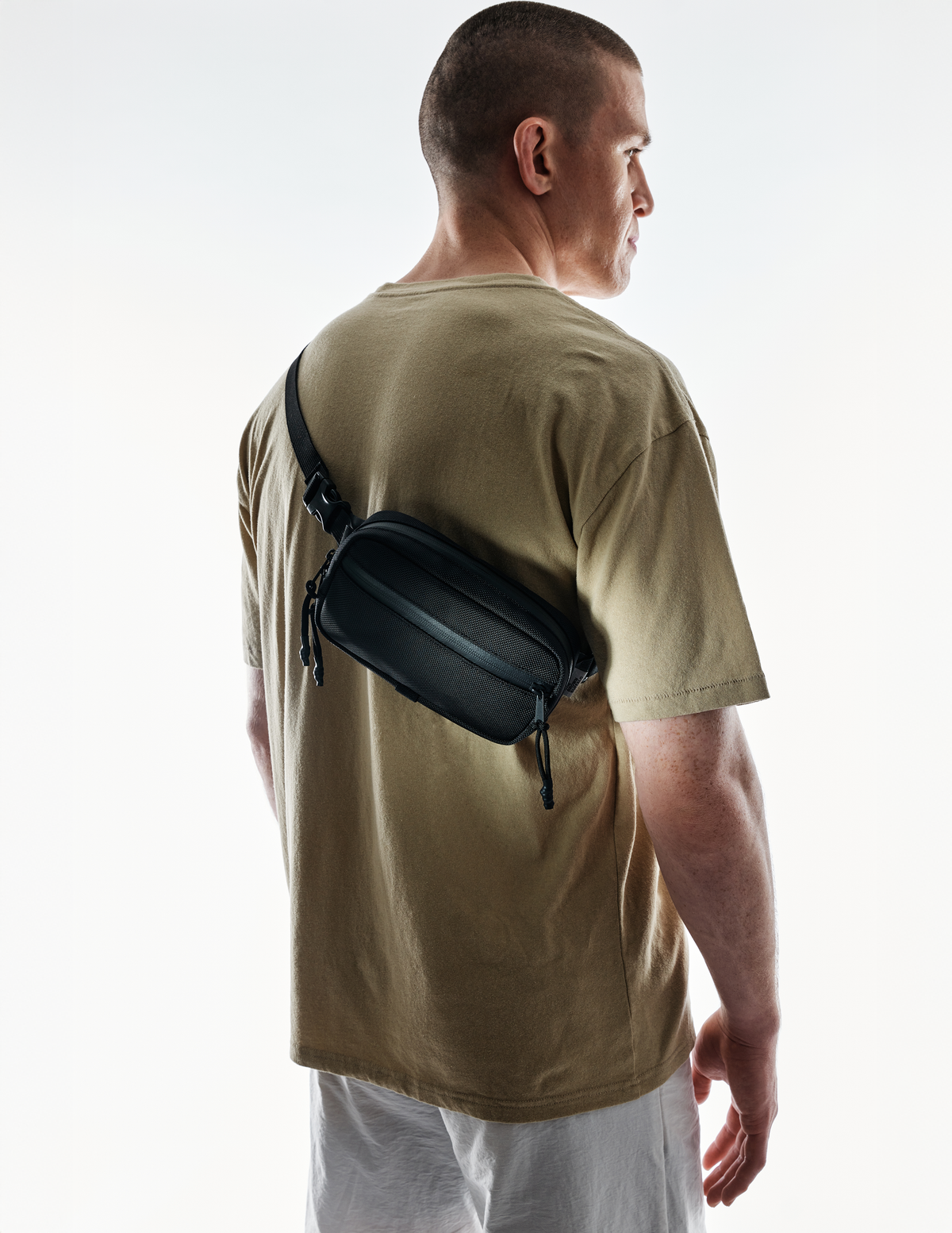 Conceal Waistpack - CORDURA 1050D Ballistic Nylon Black