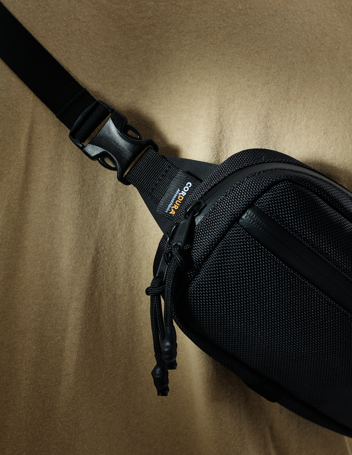 Conceal Waistpack - CORDURA 1050D Ballistic Nylon Black