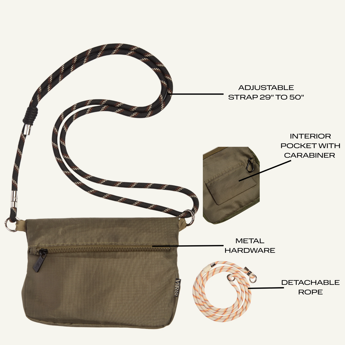 THE MAHÉ ROPE // SAND