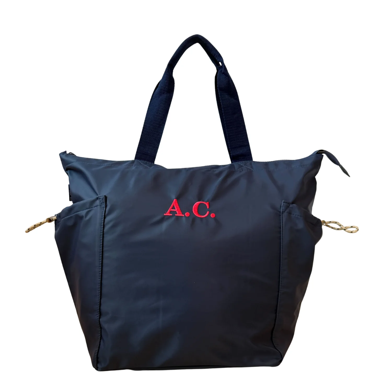 THE RIPPLE TOTE BAG // STINGRAY BLACK - W/GOOD CO.