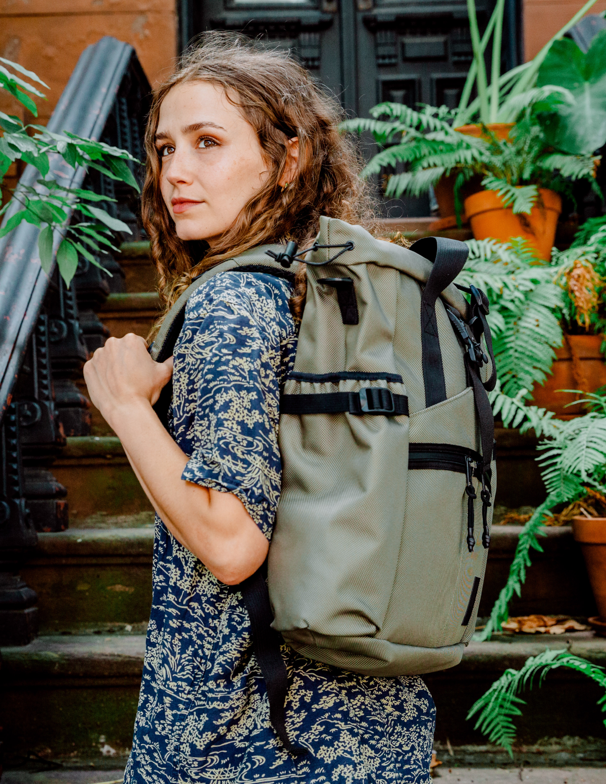Conceal Tote - CORDURA 1050D Ballistic Nylon Ranger Green