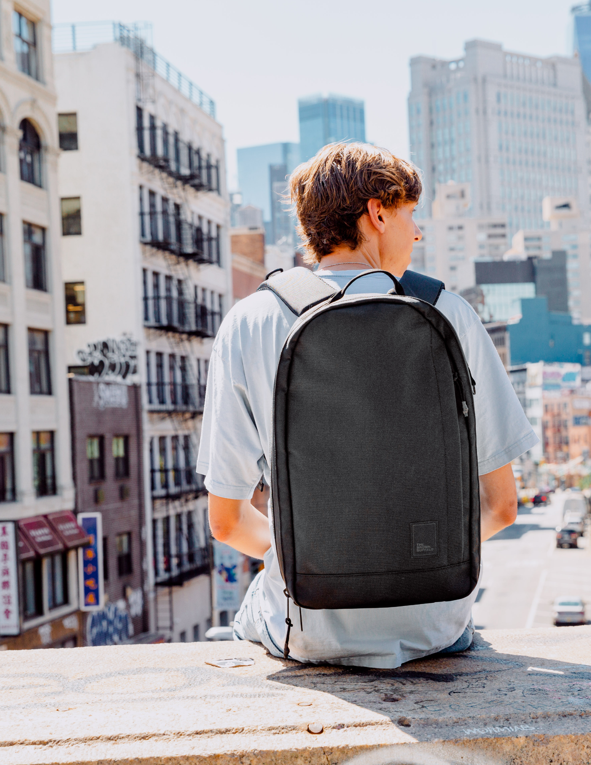 Conceal Pack 21L - CORDURA 1050D Ballistic Nylon Black