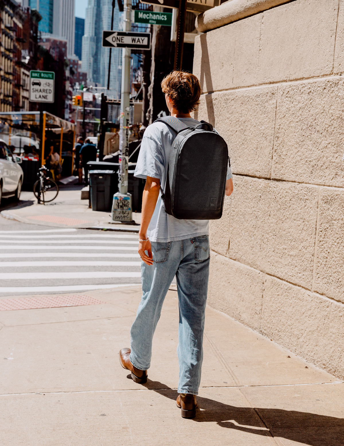 Conceal Pack 21L - CORDURA 1050D Ballistic Nylon Black