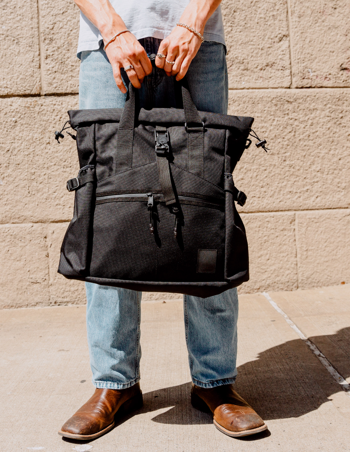 Conceal Tote - 1000D MultiCam Black
