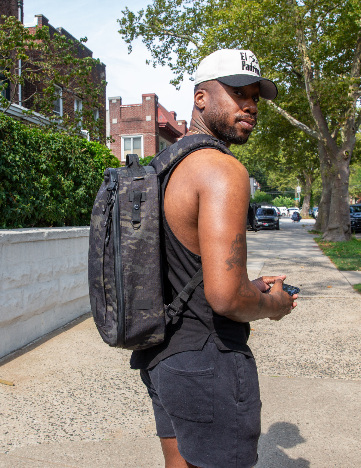 Conceal Pack 21L - CORDURA 1050D Ballistic Nylon Ranger Green