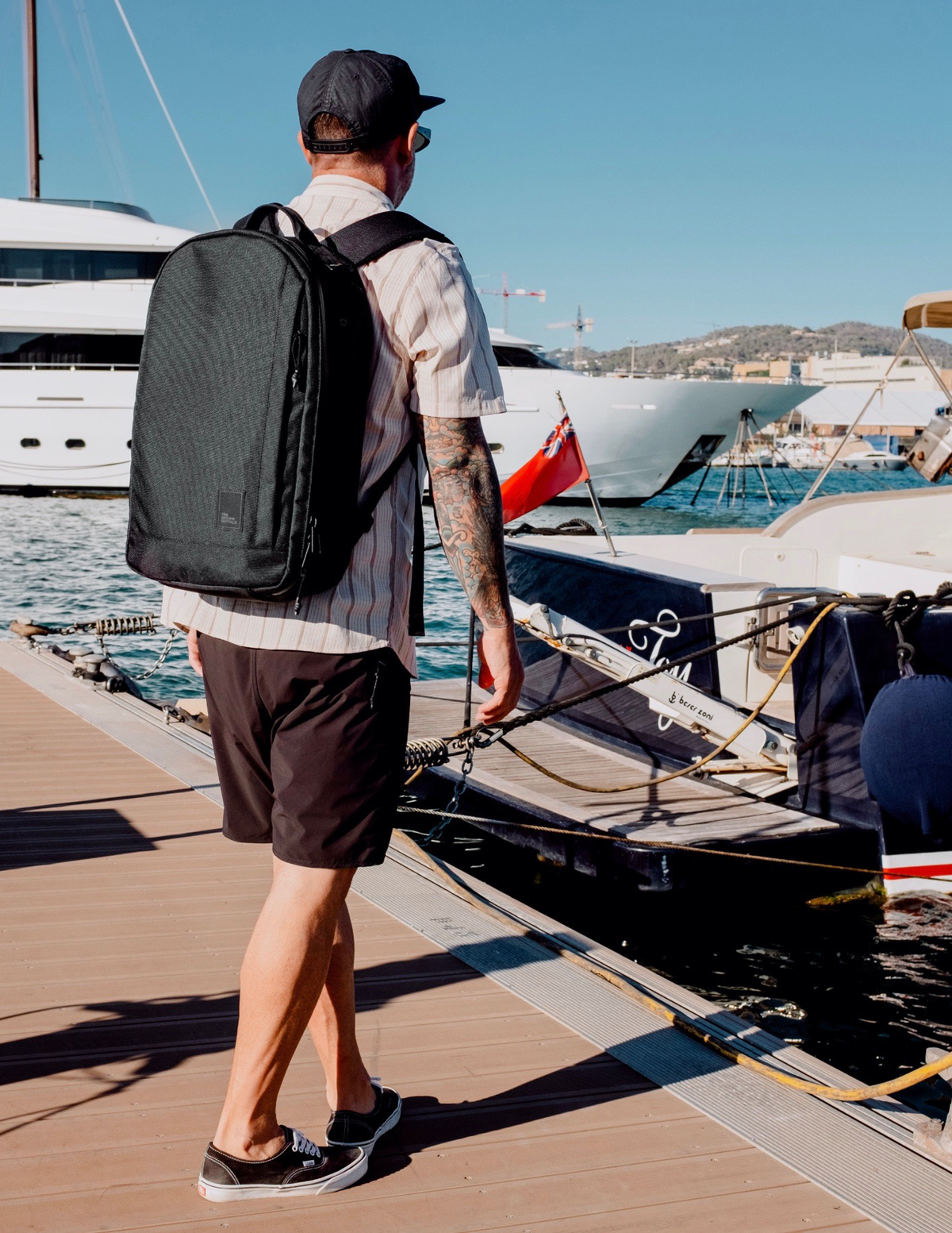 Conceal Pack 21L - CORDURA 1050D Ballistic Nylon Black