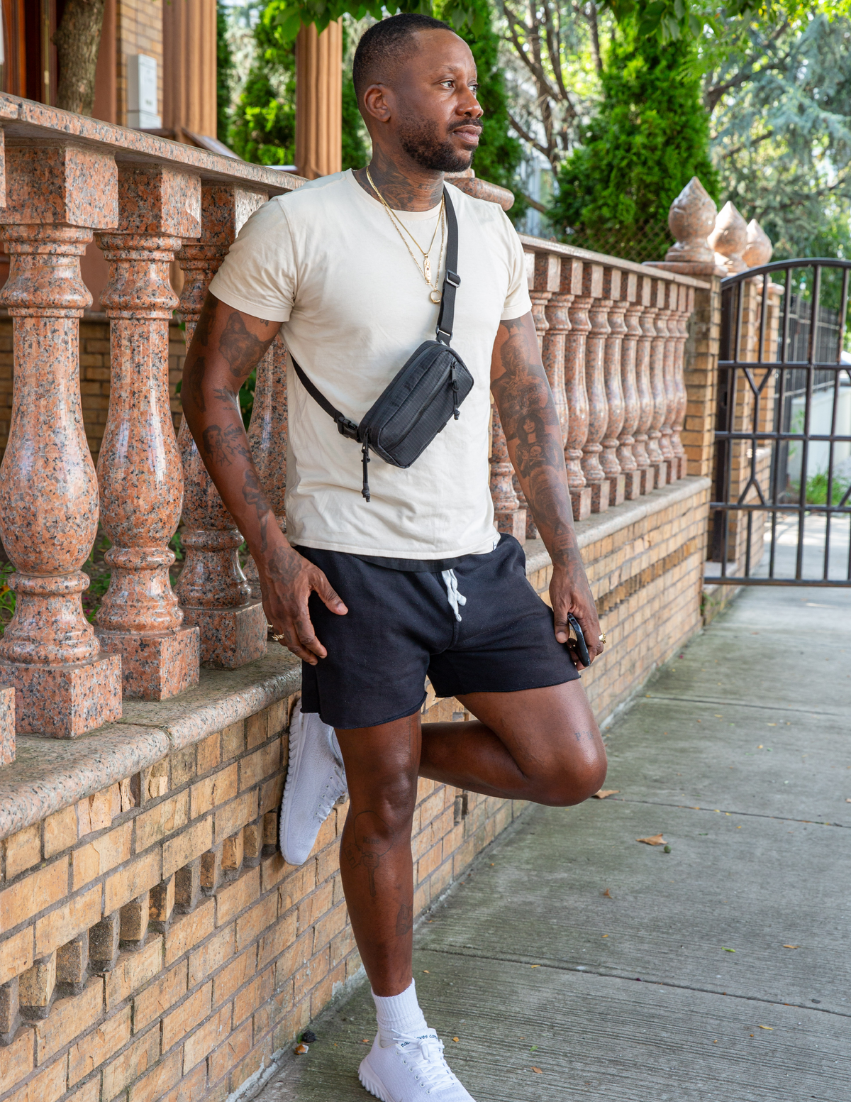 Conceal Waistpack - CORDURA 1050D Ballistic Nylon Black