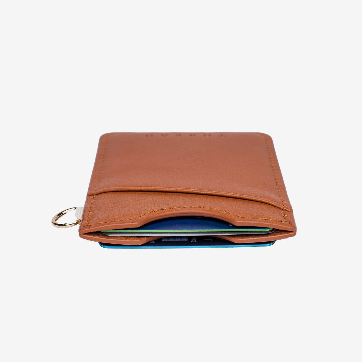 Vertical Leather Wallet - Blossom - Thread®