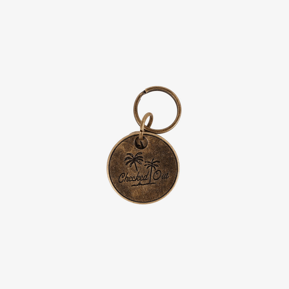 Checked Out - Keychain