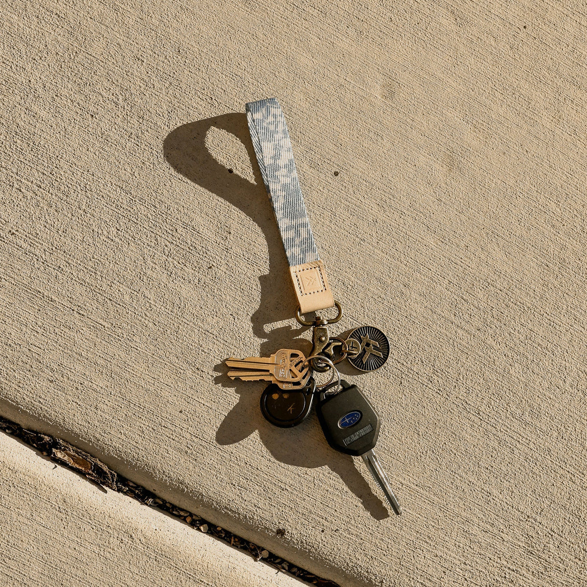 Checked Out - Keychain