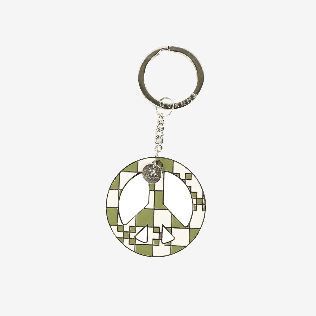 Peace Sign - Keychain