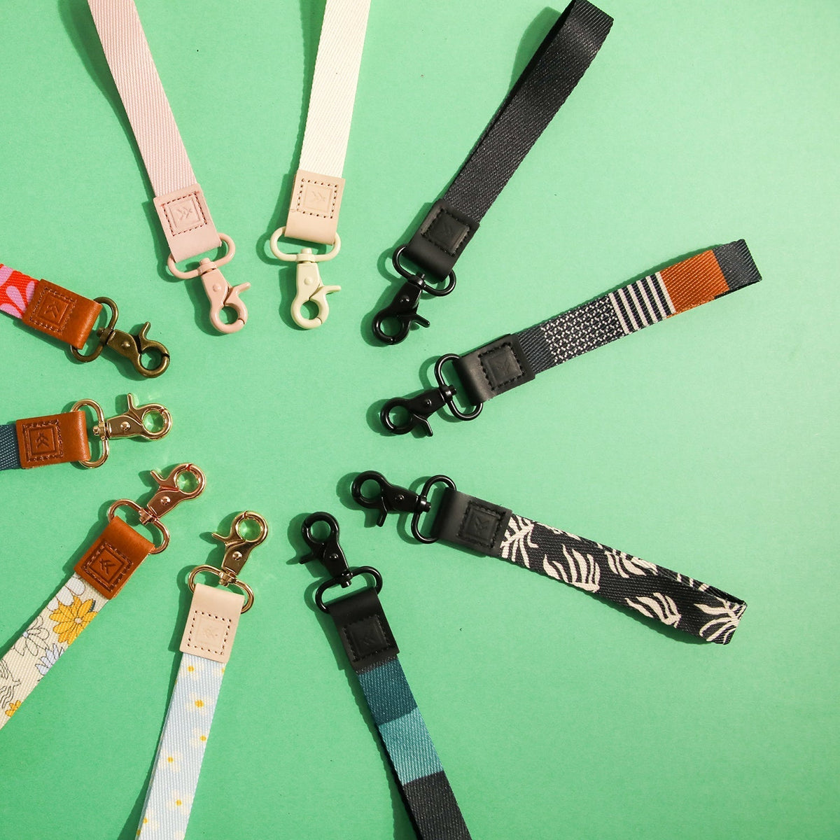Wristlet Keychain - Sanders - Thread®