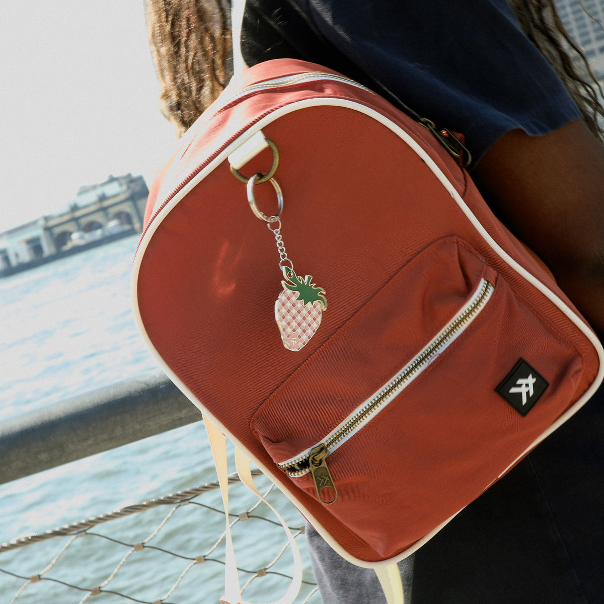 Strawberry - Keychain