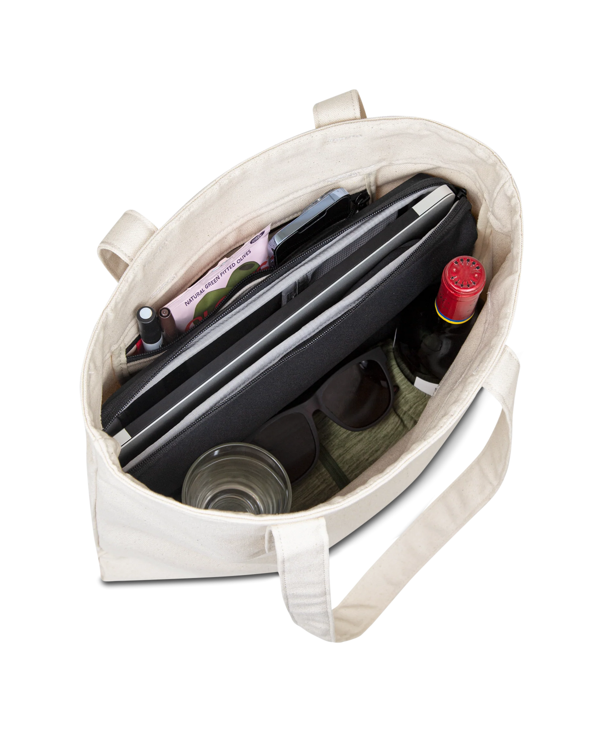 Canvas Shop Tote Bag