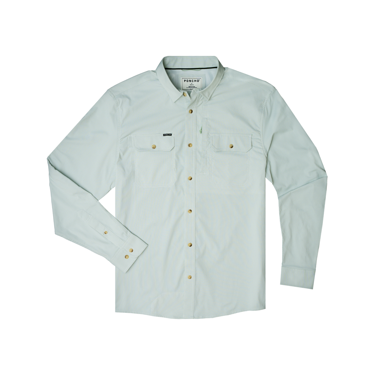 Product photo of The Topwater Poncho shirt