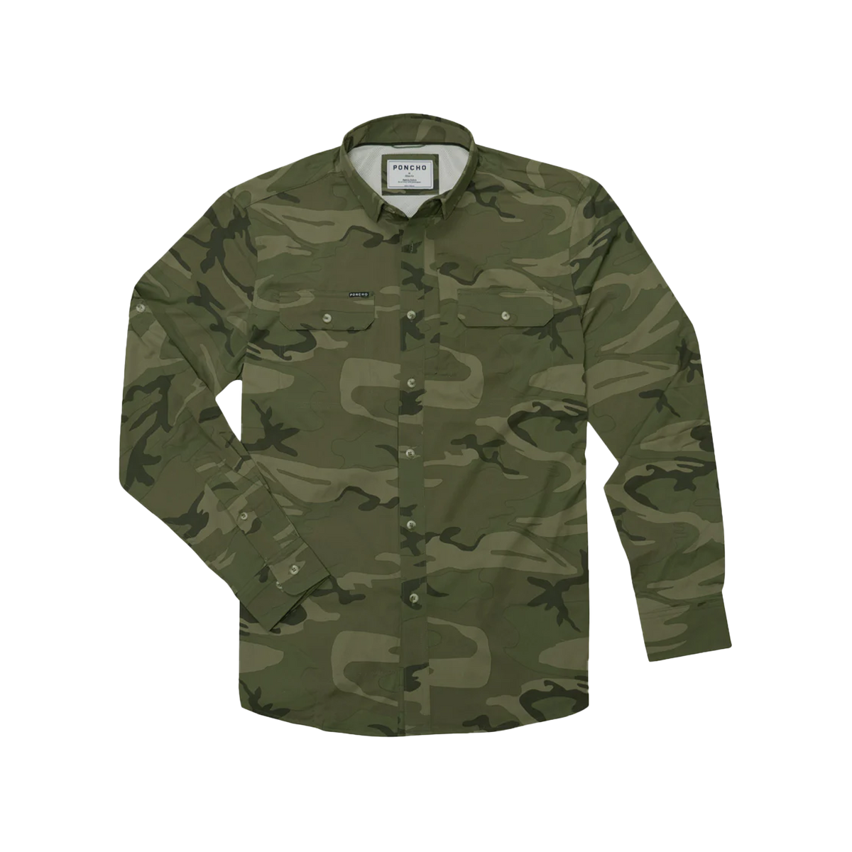 Product photo of The Torcaza Poncho shirt