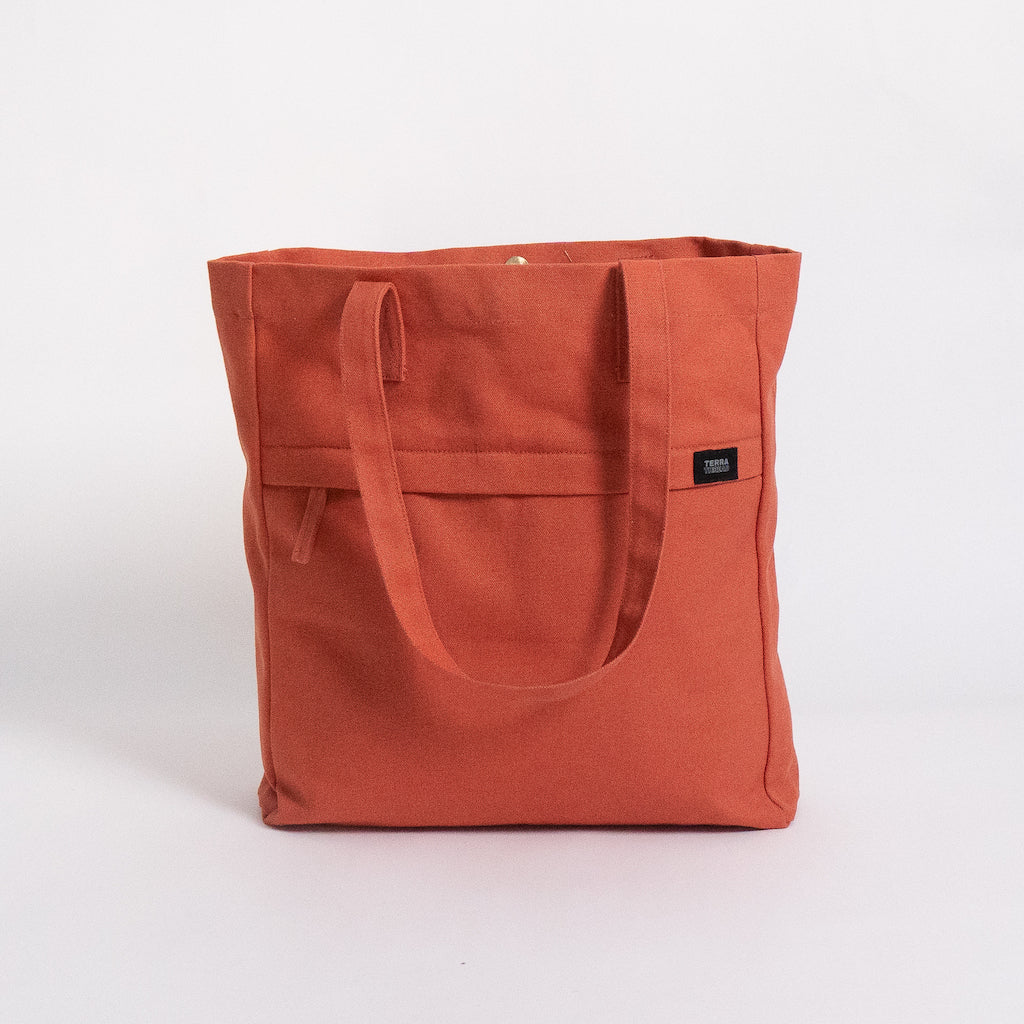 tote bag lots of pockets#color_burnt-orange