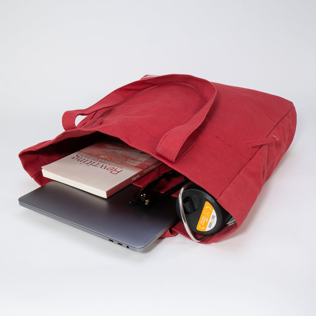 tote bag with water bottle pocket